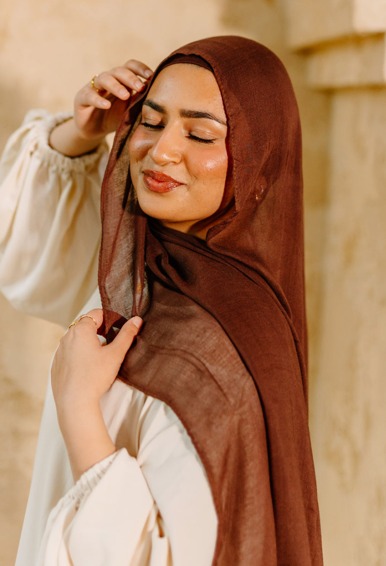 Mocha brown modal