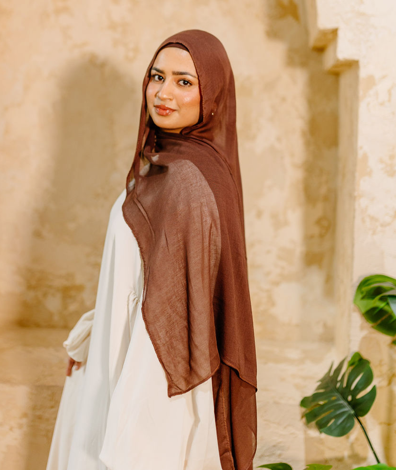 Mocha brown modal