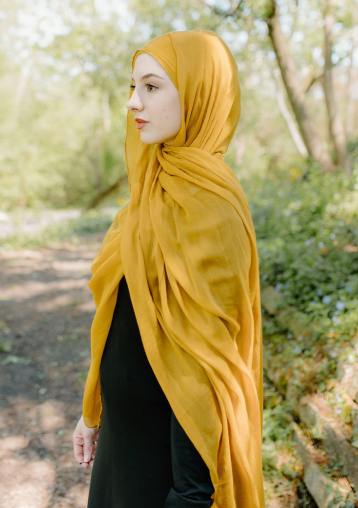 Buttercup yellow modal