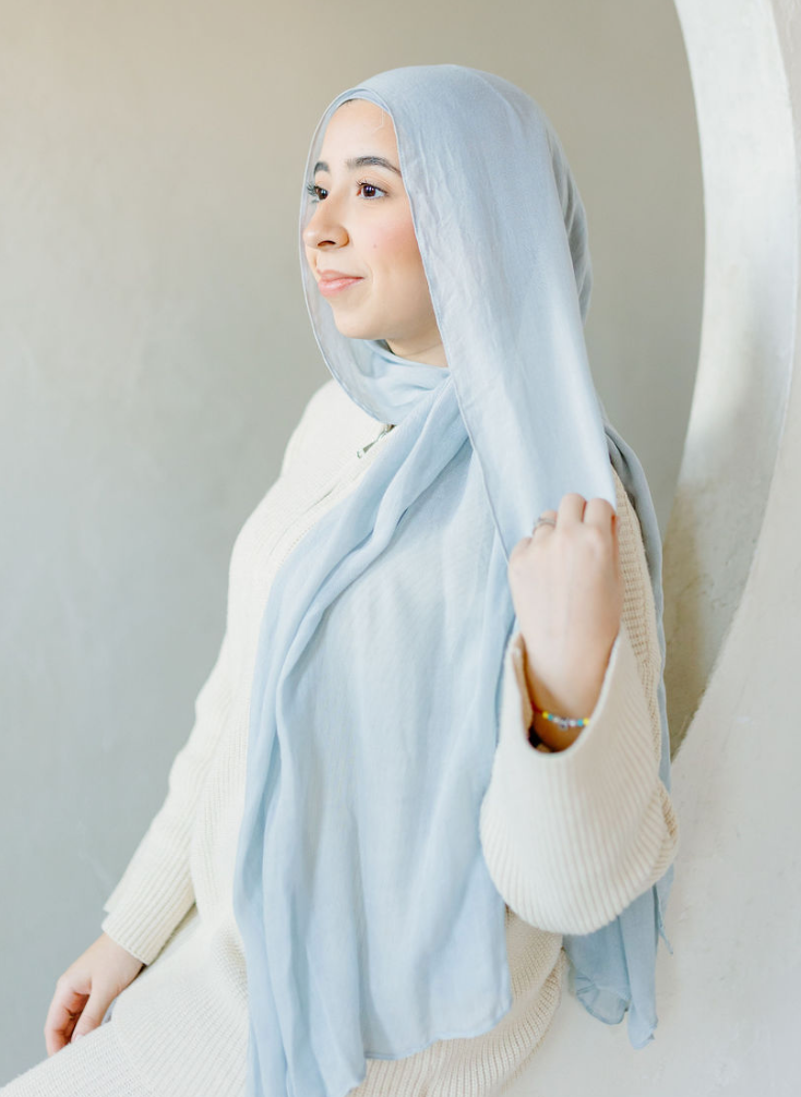 Plain Modal Hijabs