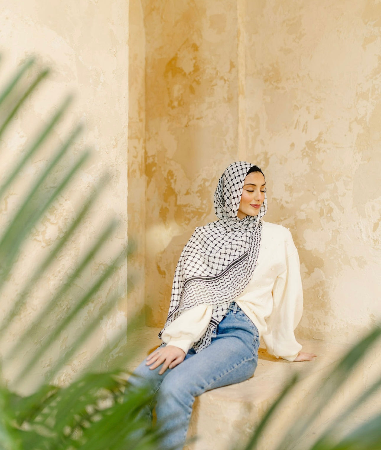 Keffiyeh Hijab