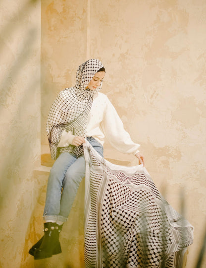 Keffiyeh Hijab