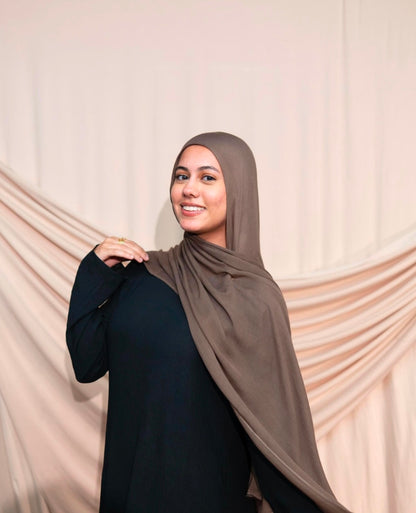 Muted mocha
